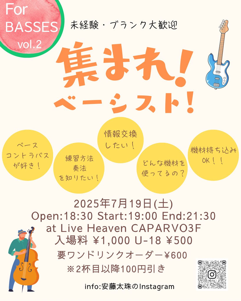 For BASSES vol.2