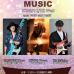 LIVE JINO NOBU RYO MUSIC