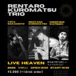 RENTARO KUROMATSU TRIO