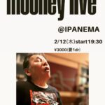 MOONEY LIVE@IPANEMA