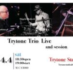 Trytone Trio Live and session