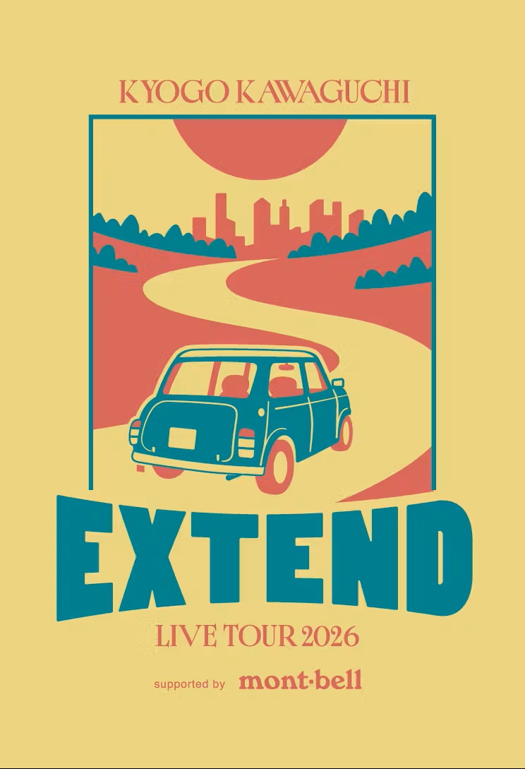 KYOGO KAWAGUCHI EXTEND LIVE TOUR 2026@鹿児島 明日の地図