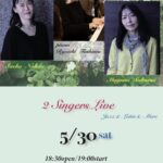 2 Singers Live Jazz & Latin & More