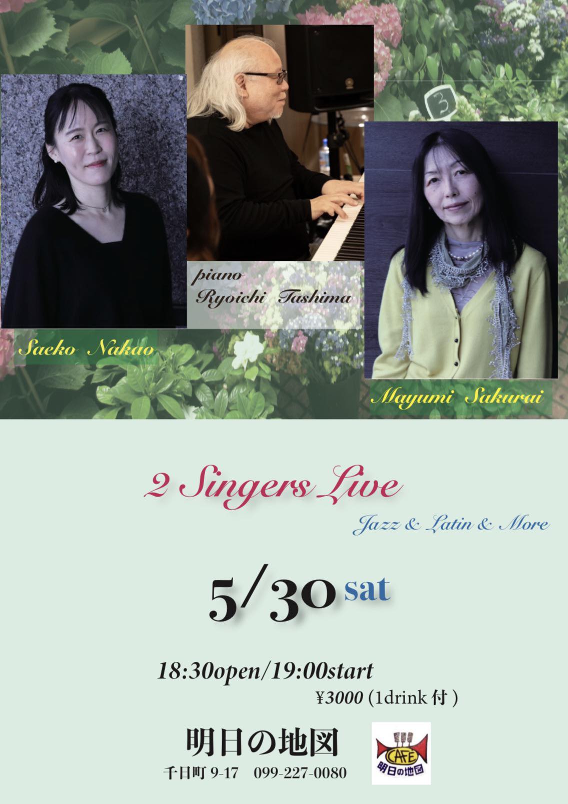2 Singers Live Jazz & Latin & More