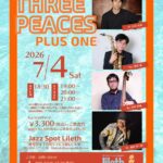 THREE PEACES PLUS ONE